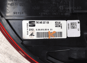 Seat alhambra 2 lift lampa tylna led lewa 15- 3
