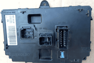 Citroen C4 Picasso I moduł sterownik BSC A01 00 1
