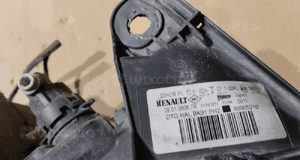 Lampa przednia przód prawa renault laguna iii lift 260106067R uk 3