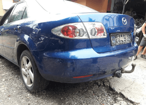 Mazda 6 02-07 Sedan Klapa tylna w kolor 25B 7