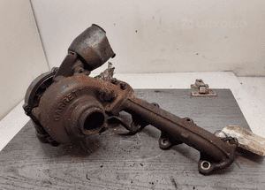 Turbo turbosprężarka ford citroen peugeot 1.6 9663199280 2006 oryginał wysyłka! 1
