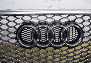 AUDI RS4 8K0 B8 ZDERZAK PRZÓD 8K0807437AG  grill 9