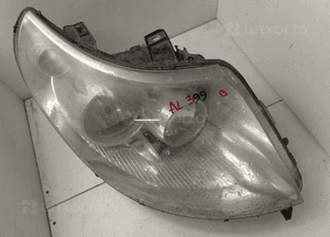 Lampa prawy przód prawa przednia ducato jumper boxer iii biała wtyczka 1