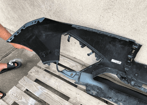 Zderzak przód przedni bmw ix IX20 I20 m-pakiet msp  kratka prawa cały 4