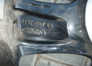 Ford transit connect tourneo MK2 lampa lewa oryginał igła 5