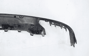 Mercedes gle coupe W292 dokładka spoiler zderzaka tył 15-19 A2928840090 8