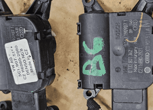 VW Passat B6 silniczek sterownik nagrzewnicy nawiewu 3C0907511 A B 2