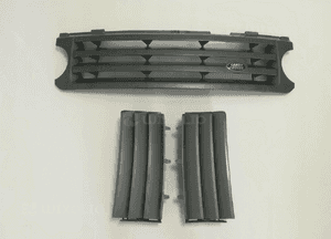Range rover vogue L322 grill atrapa wlot błotnika 3