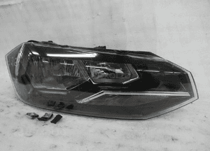 Vw polo 2G zwykła lampa przednia prawa 4