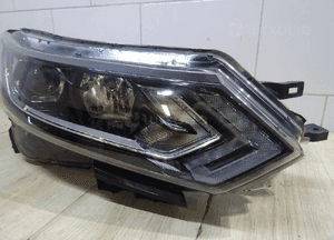 lampa Reflektor EURO prawa  Led Nissan Qashqai II 2 Lift 100-19009 2