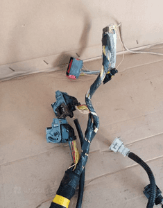 Wiązka instalacja silnika Citroen C5 I 1.8 9648128680 4