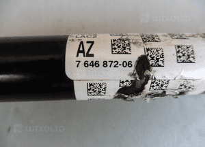 Półoś prawy tył Mini Countryman II F60 BMW F45 F46 1,5i HYBRID AZ 7646872 6