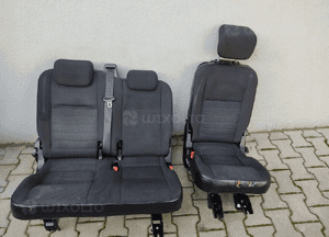 Fotel fotele tył tylne kanapa 2 rząd land rover defender 2007-2014 europa 2