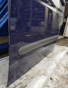 Drzwi Lewe PRZÓD Kompletne Mercedes W639 VITO 9