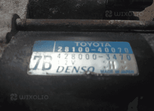 rozrusznik yaris 2 1,0 vti 2810040070 3