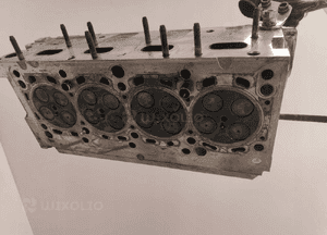 Volkswagen 1.6 tdi auy GŁOWICA SILNIKA ZAWORY 03L103373A 4