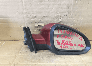 Lusterko prawe 5 pin opel insignia a Z50C pomegran red 1