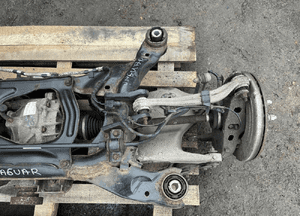 Jaguar X260 3.0D wózek zwrotnice zawieszenie kpl tył 8
