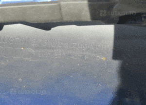 Zderzak przedni przód audi A3 s-line 8V3 8V3807437F 2012-2016 16