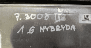 PEUGEOT 3008 II 1.6 Hybryda komputer sterownik silnika ECU 9844234880 2016-2024 4