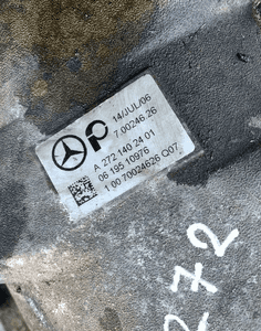 MERCEDES m272 GŁOWICA 350 v6 lewa prawa vanos kółko dekiel pokrywa 5
