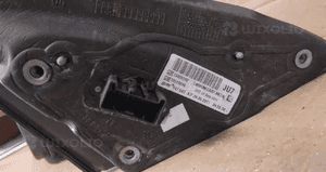 Lusterko lewe 5 pin opel insignia Z22C czarny 2