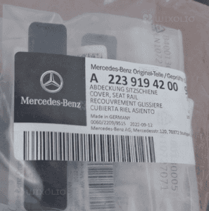 Mercedes-Benz W223 Osłona szyny siedzenia Zestaw 4 szt. A2239194200 1