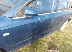 drzwi lewy przód audi a4 b7 s line s4 w kolor bez malowania kompletne 2