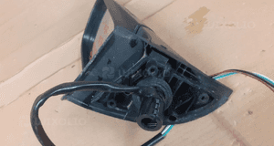 Lusterko prawe 5 pin peugeot 307 eged nr E11 015821 2