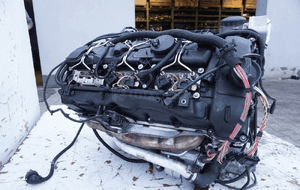 Silnik N55B30A kompletny bmw 5 F10 535I 3.0B 82 tys km 6