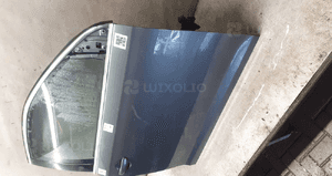 Drzwi przód przednie prawe vw volkswagen golf 5 v kombi jetta LA7T szare 3