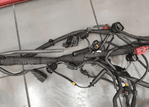 AUDI Q7 4L 3.0 TDI CJG WIĄZKA INSTALACJA SILNIKA PRZEWODY ORYGINAŁ 5