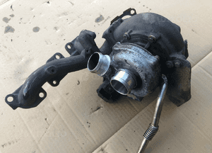Turbosprężarka turbo 4H2Q-6K682 Land Rover Discovery 3 III / Range Rover Sport 2.7 TDV6 1