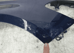 Ford mondeo MK5 błotnik przedni prawy 4