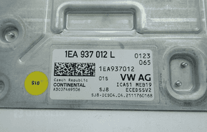 MODUŁ KOMFORTU GATEWAY VW ID3 ID.3 VW 1EA937012L 3