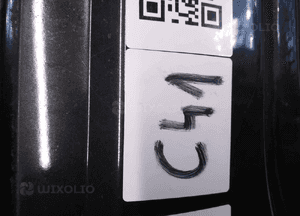 ^ ZDERZAK TYŁ TYLNY CITROEN C3 PICASSO KTVD KTV CZARNY PDC CZUJNIKI 2