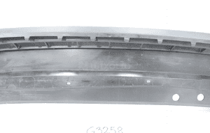 Vw up lift 2016- spoiler dokładka listwa zderzaka przód 1S0805903F 6