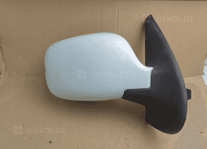 Lusterko prawe zewnętrzne elektryczne renault kangoo i lift 963013764R 5PIN 3