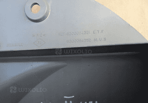 Osłona plstik fotela renault clio ii lift 4