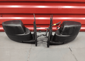 Jeep cherokee liberty kk 07-12 crd lusterko lewe 7 pin oryginał ładne 2