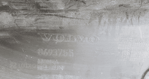 Kierownica powietrza Volvo S60 V70 XC70 8693755 3