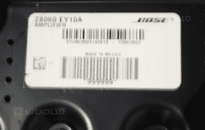 Głośniki wzmacniacz bose 28060EY10A nissan qashqai i J10 2 6
