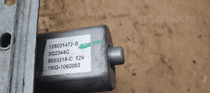 Mechanizm podnośnik szyby lewy tył Renault Clio IV 827010501R 128001472-B 5