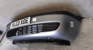 Zderzak przód przedni opel zafira a i 1 Z163 szary 3