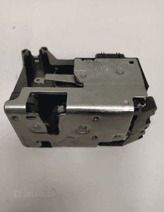 Ford fiesta MK6 02-07 zamek drzwi lewy przód przedni 4 pin nowy oryginalny 3