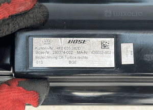 Głośnik bose prawych przednich drzwi audi A6 C6 4F0035382D 6