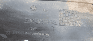 Nadkole Passat b5 FL prawy przód 3B0809962A Oryginał 4