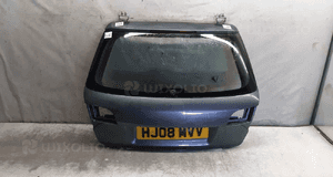 Klapa tył tylna bagażnika audi A4 B7 A4B7 kombi avant LX7Z ciemno szara grafitowa 1