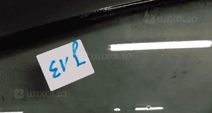 Drzwi lewe przednie peugeot 308 sw ktpd ktp szary 2