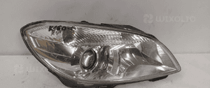 Lampa przod przednia prawa skoda fabia 2/ skoda roomster 1